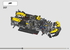 LEGO 42151 instructions page 103 – build guide