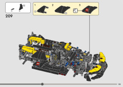 LEGO 42151 instructions page 105 – build guide