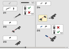 LEGO 42151 instructions page 107 – build guide