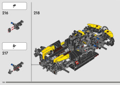 LEGO 42151 instructions page 108 – build guide