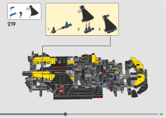 LEGO 42151 instructions page 109 – build guide