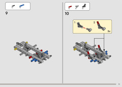 LEGO 42151 instructions page 11 – build guide