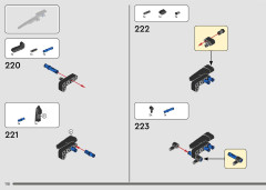 LEGO 42151 instructions page 110 – build guide