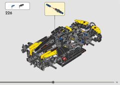LEGO 42151 instructions page 113 – build guide