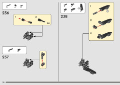 LEGO 42151 instructions page 118 – build guide