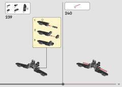 LEGO 42151 instructions page 119 – build guide