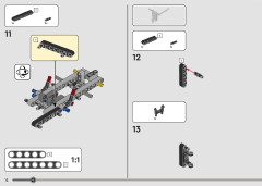 LEGO 42151 instructions page 12 – build guide