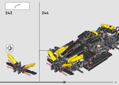 LEGO 42151 instructions page 121 – build guide