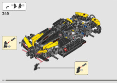 LEGO 42151 instructions page 122 – build guide