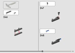 LEGO 42151 instructions page 123 – build guide