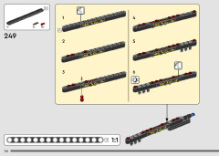 LEGO 42151 instructions page 124 – build guide