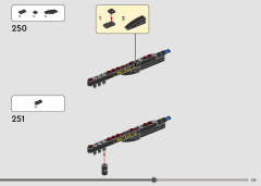 LEGO 42151 instructions page 125 – build guide