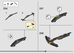 LEGO 42151 instructions page 127 – build guide