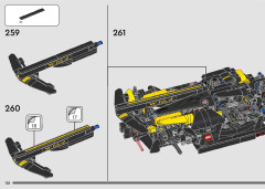 LEGO 42151 instructions page 128 – build guide