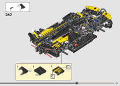 LEGO 42151 instructions page 129 – build guide