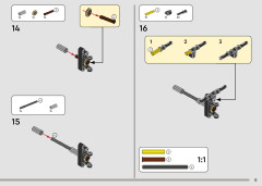 LEGO 42151 instructions page 13 – build guide