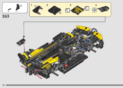 LEGO 42151 instructions page 130 – build guide