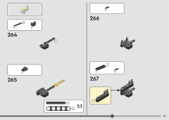 LEGO 42151 instructions page 131 – build guide
