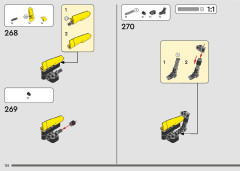 LEGO 42151 instructions page 132 – build guide
