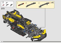 LEGO 42151 instructions page 134 – build guide
