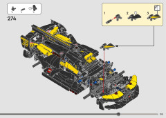 LEGO 42151 instructions page 135 – build guide