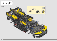 LEGO 42151 instructions page 136 – build guide