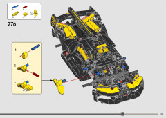 LEGO 42151 instructions page 137 – build guide