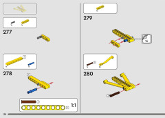 LEGO 42151 instructions page 138 – build guide