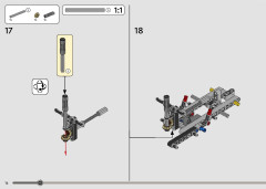 LEGO 42151 instructions page 14 – build guide