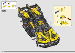 LEGO 42151 instructions page 140 – build guide