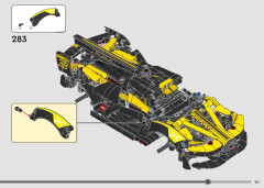 LEGO 42151 instructions page 141 – build guide