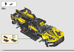 LEGO 42151 instructions page 142 – build guide
