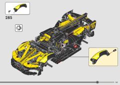 LEGO 42151 instructions page 143 – build guide