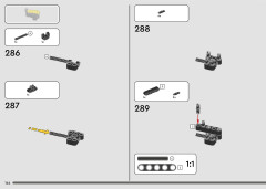 LEGO 42151 instructions page 144 – build guide