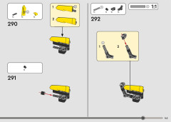 LEGO 42151 instructions page 145 – build guide