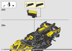 LEGO 42151 instructions page 146 – build guide