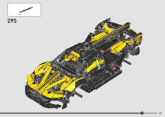 LEGO 42151 instructions page 147 – build guide