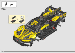 LEGO 42151 instructions page 148 – build guide