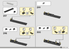 LEGO 42151 instructions page 149 – build guide