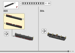 LEGO 42151 instructions page 151 – build guide