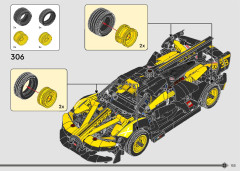LEGO 42151 instructions page 153 – build guide