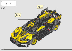 LEGO 42151 instructions page 154 – build guide