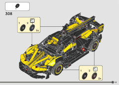 LEGO 42151 instructions page 155 – build guide