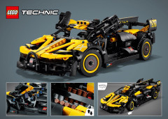 LEGO 42151 instructions page 157 – build guide