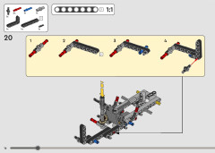 LEGO 42151 instructions page 16 – build guide