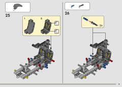 LEGO 42151 instructions page 19 – build guide
