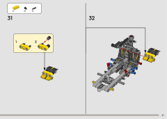 LEGO 42151 instructions page 21 – build guide