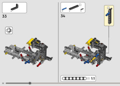 LEGO 42151 instructions page 22 – build guide