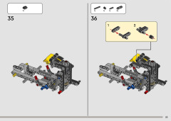 LEGO 42151 instructions page 23 – build guide