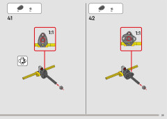 LEGO 42151 instructions page 25 – build guide